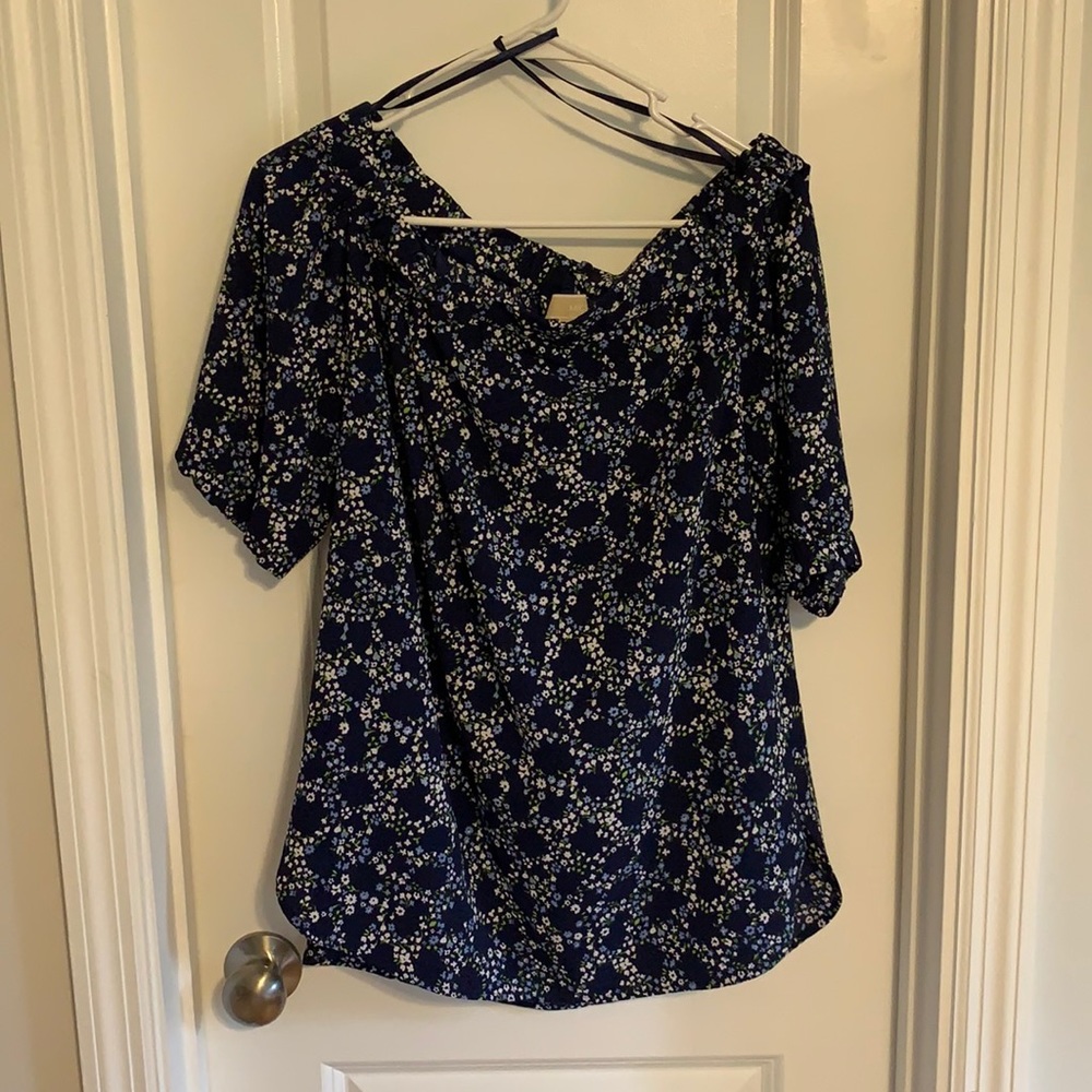 Off the shoulder top